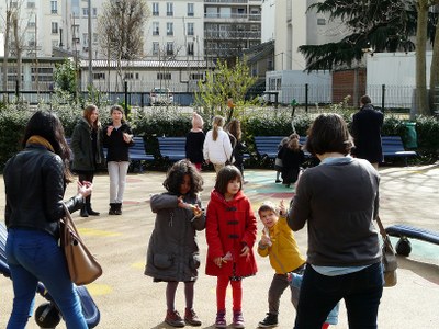 Chasse aux oeufs 2016