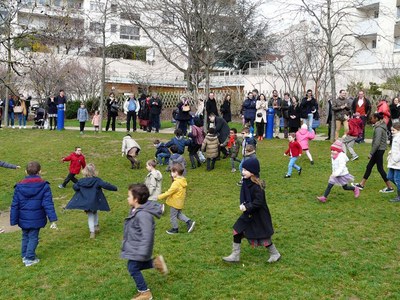 Chasse aux oeufs 2016