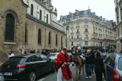 Dimanche des Rameaux