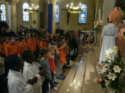 Entrée en catéchuménat