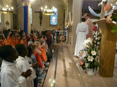 Entrée en catéchuménat