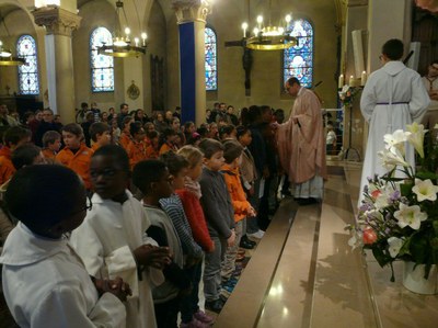 Entrée en catéchuménat