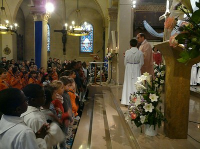 Entrée en catéchuménat