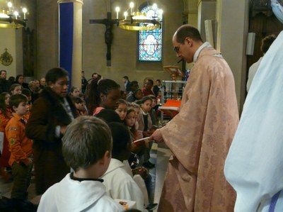 Entrée en catéchuménat