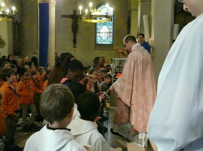 Entrée en catéchuménat