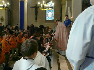 Entrée en catéchuménat