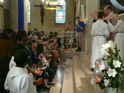 Entrée en catéchuménat