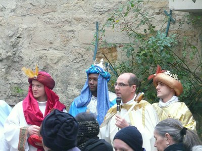 Les Rois Mages au "Rendez-vous" 