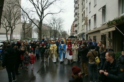 Les Rois Mages au "Rendez-vous" 