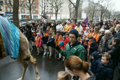 Les Rois Mages au "Rendez-vous" 