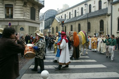 Les Rois Mages au "Rendez-vous" 