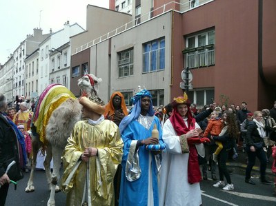 Les Rois Mages au "Rendez-vous" 