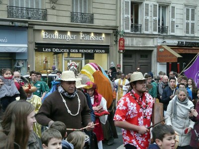 Les Rois Mages au "Rendez-vous" 