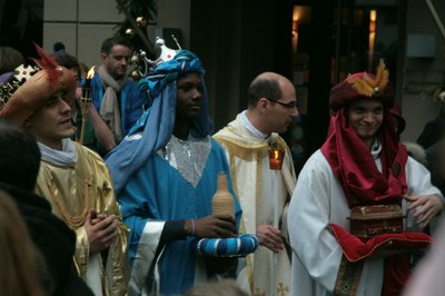 Les Rois Mages au "Rendez-vous" 