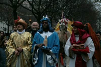 Les Rois Mages au "Rendez-vous" 