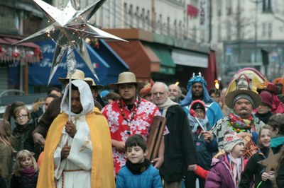 Les Rois Mages au "Rendez-vous" 