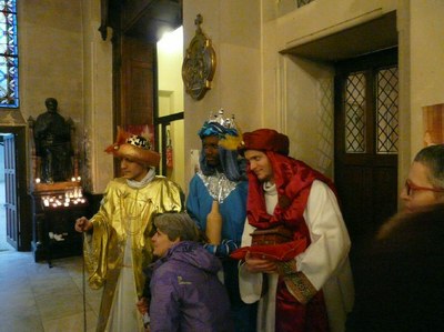 Les Rois Mages au "Rendez-vous" 