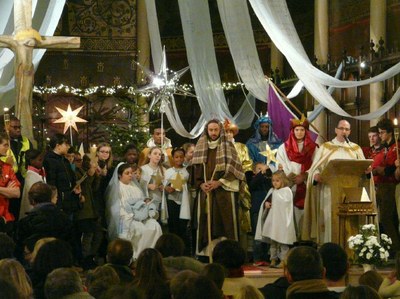 Les Rois Mages au "Rendez-vous" 