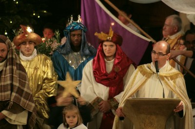 Les Rois Mages au "Rendez-vous" 