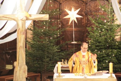 Messe de Noël de 10h le 25 décembre