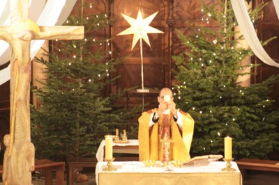 Messe de Noël de 10h le 25 décembre