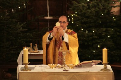 Messe de Noël de 10h le 25 décembre