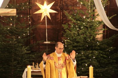 Messe de Noël de 10h le 25 décembre