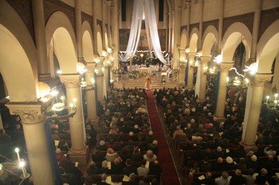 Messe de Noël des familles