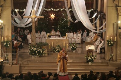 Messe de Noël des familles