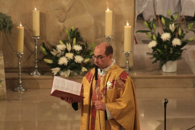 Messe de Noël des familles