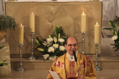 Messe de Noël des familles