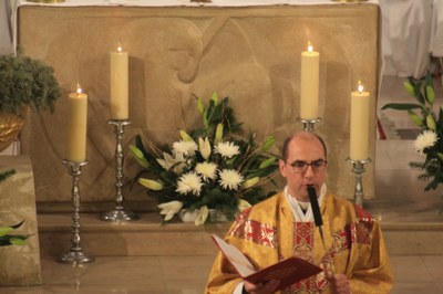 Messe de Noël des familles