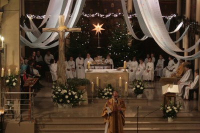 Messe de Noël des familles