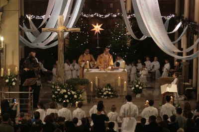 Messe de Noël des familles