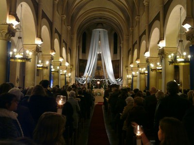 Messe de Noël des familles