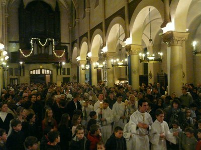 Messe de Noël des familles