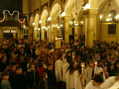 Messe de Noël des familles