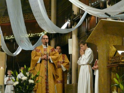 Messe de Noël des familles