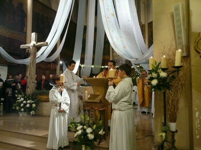 Messe de Noël des familles