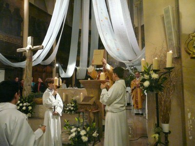 Messe de Noël des familles