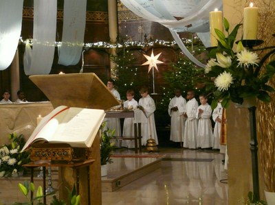 Messe de Noël des familles