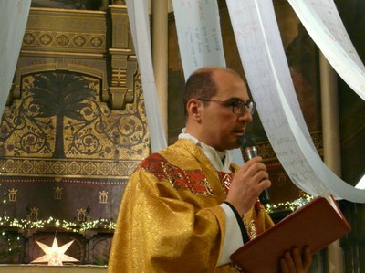 Messe de Noël des familles