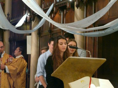 Messe de Noël des familles