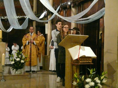 Messe de Noël des familles