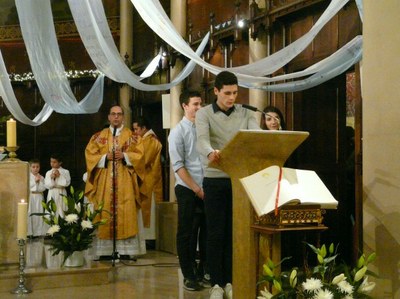 Messe de Noël des familles