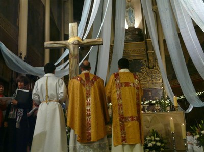 Messe de Noël des familles