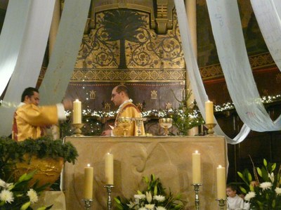 Messe de Noël des familles