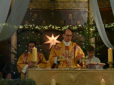 Messe de Noël des familles