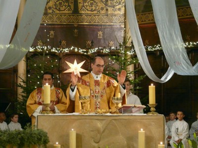 Messe de Noël des familles