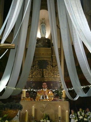 Messe de Noël des familles